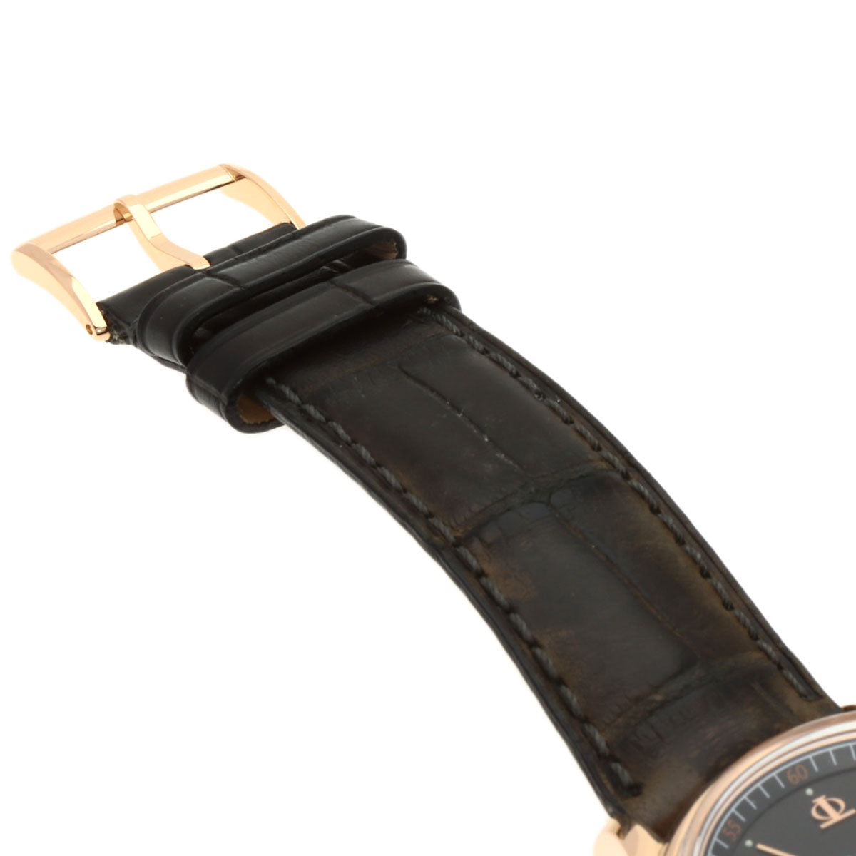 Baume & Mercier Classima Executive Watches M0A08691 K18 Pink Gold/Leather mens