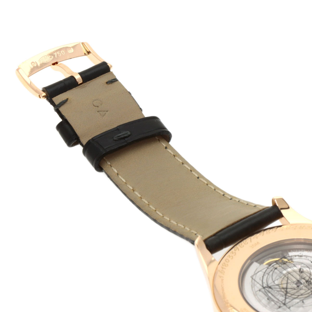 Baume & Mercier Classima Executive Watches M0A08691 K18 Pink Gold/Leather mens