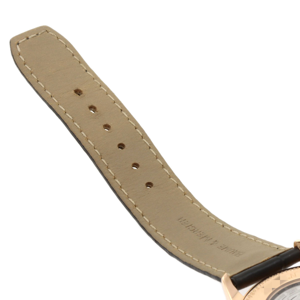 Baume & Mercier Classima Executive Watches M0A08691 K18 Pink Gold/Leather mens