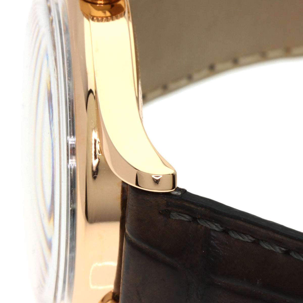 Baume & Mercier Classima Executive Watches M0A08691 K18 Pink Gold/Leather mens