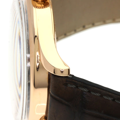 Baume & Mercier Classima Executive Watches M0A08691 K18 Pink Gold/Leather mens