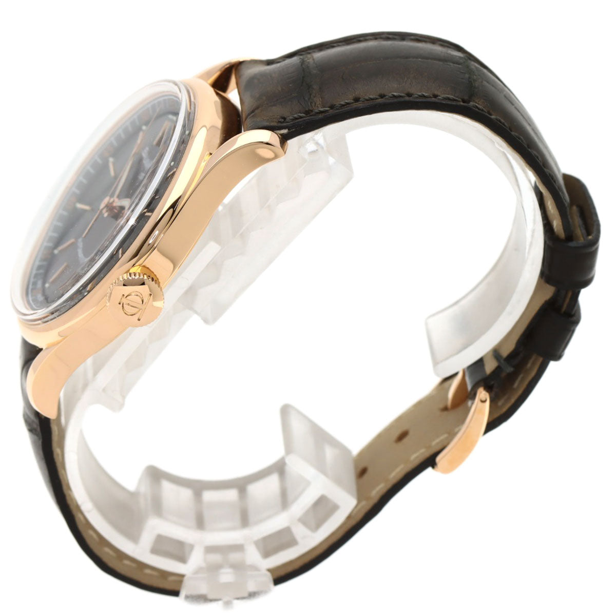 Baume & Mercier Classima Executive Watches M0A08691 K18 Pink Gold/Leather mens