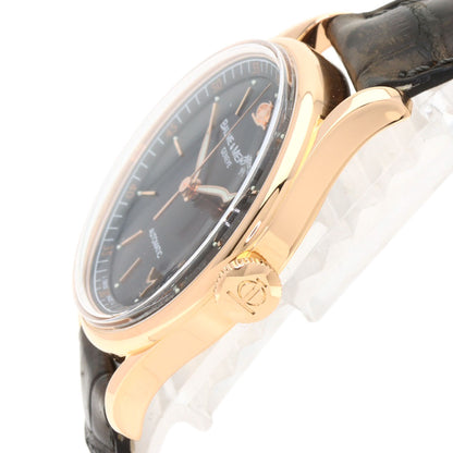 Baume & Mercier Classima Executive Watches M0A08691 K18 Pink Gold/Leather mens