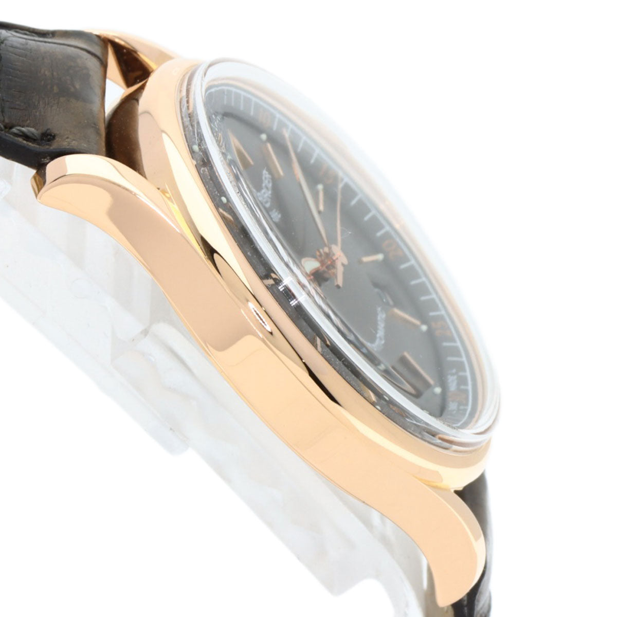 Baume & Mercier Classima Executive Watches M0A08691 K18 Pink Gold/Leather mens