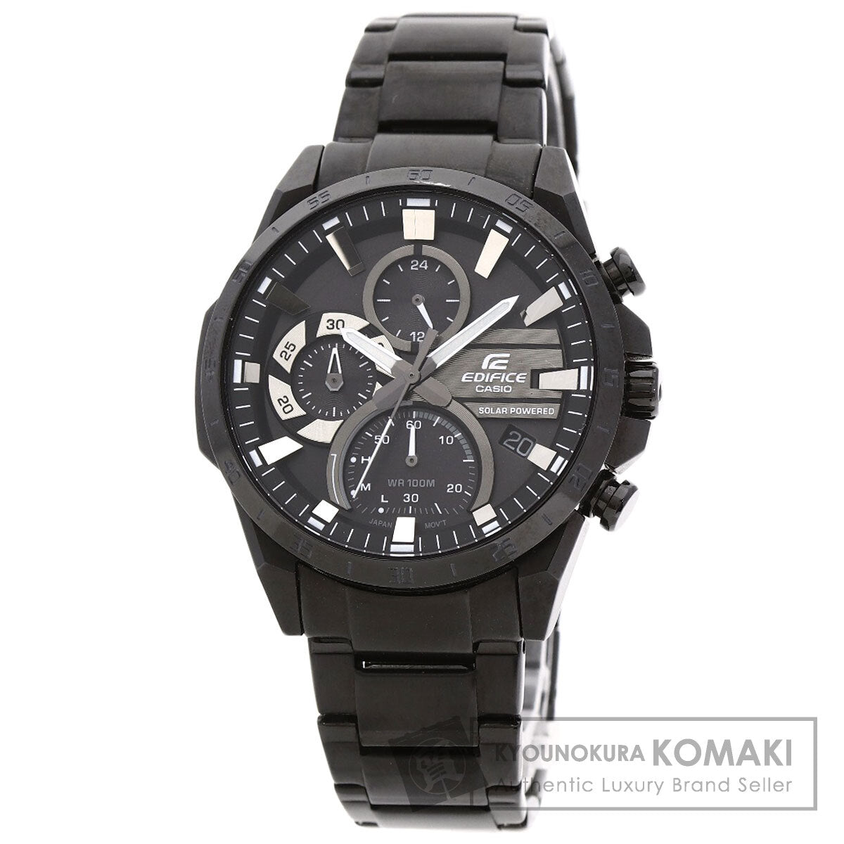CASIO Edifice Watches EQS-940 Stainless Steel/Stainless Steel mens