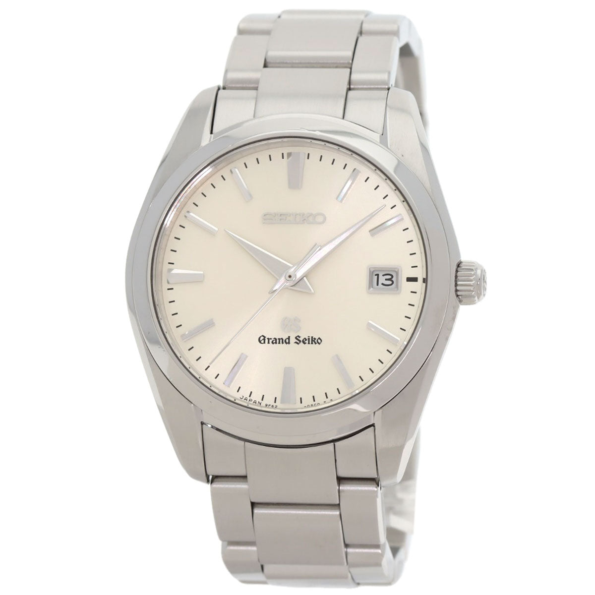 SEIKO Grand Seiko Round Face Watches SBGX063 Stainless Steel/Stainless Steel mens