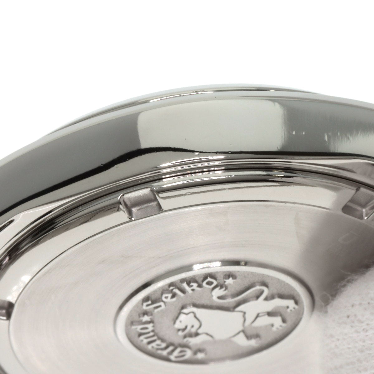 SEIKO Grand Seiko Round Face Watches SBGX063 Stainless Steel/Stainless Steel mens