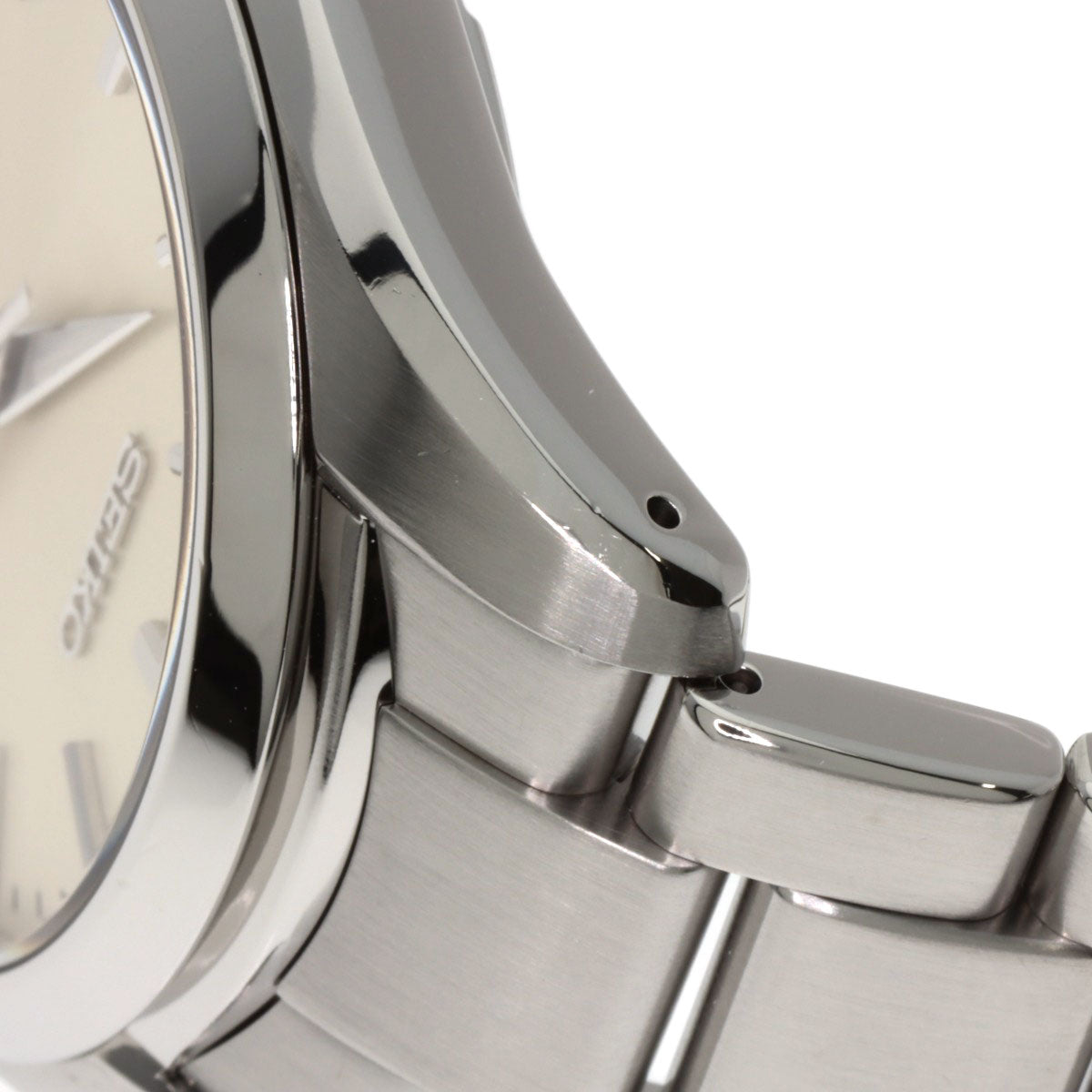 SEIKO Grand Seiko Round Face Watches SBGX063 Stainless Steel/Stainless Steel mens