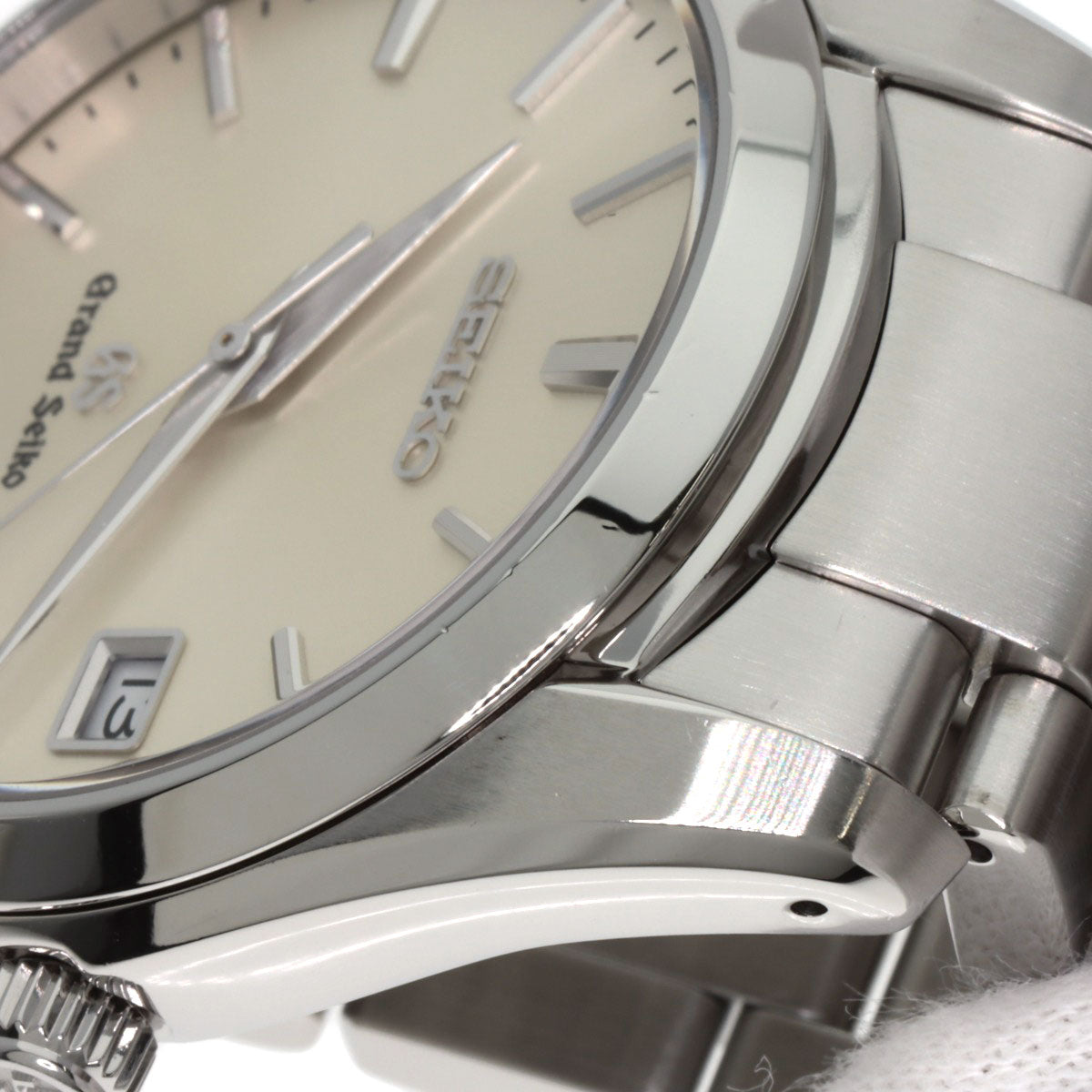 SEIKO Grand Seiko Round Face Watches SBGX063 Stainless Steel/Stainless Steel mens