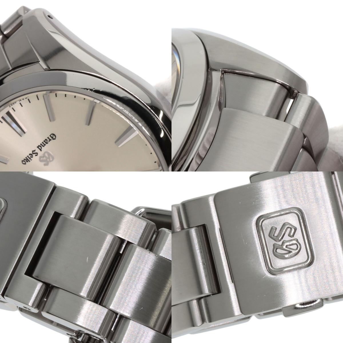 SEIKO Grand Seiko Round Face Watches SBGX063 Stainless Steel/Stainless Steel mens