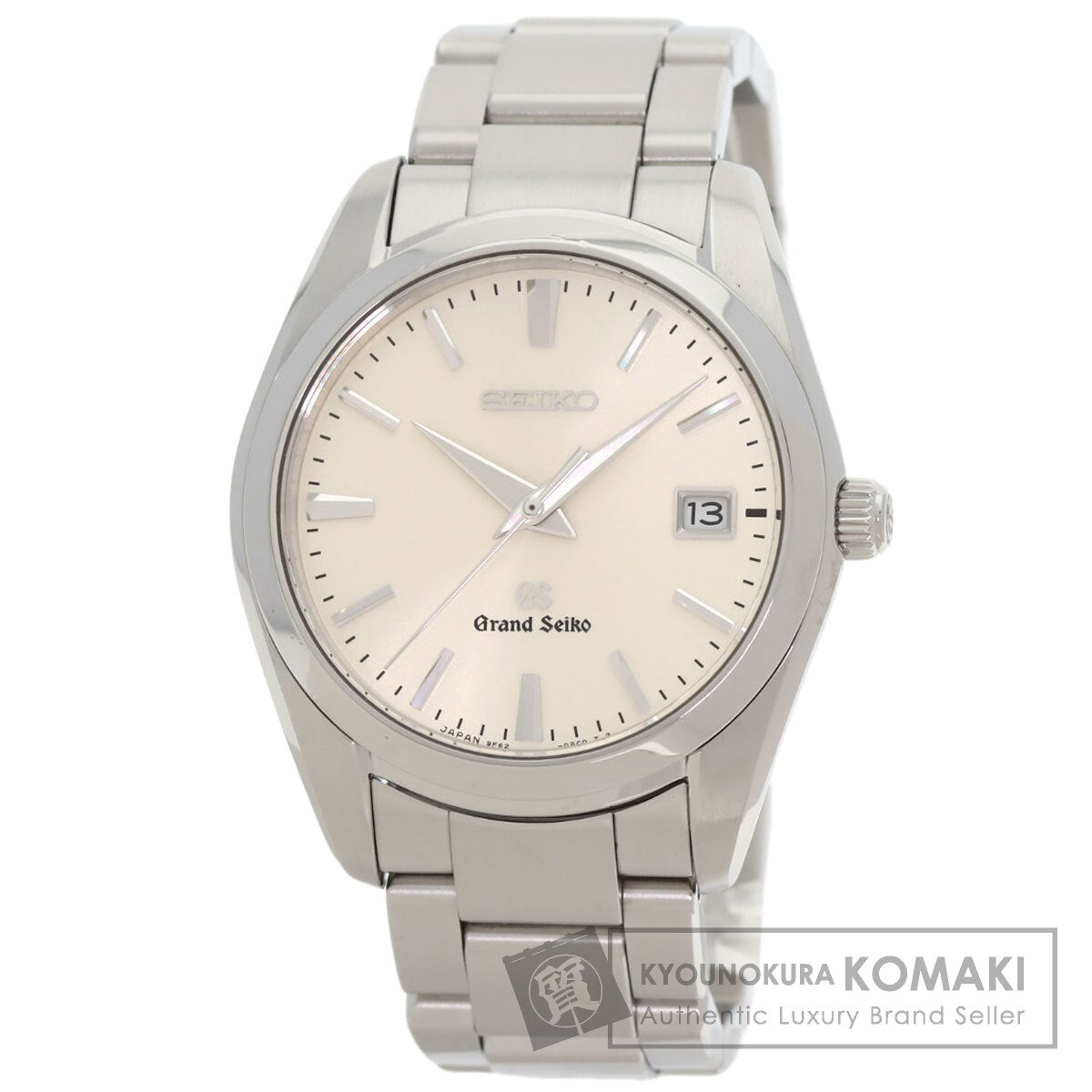 SEIKO Grand Seiko Round Face Watches SBGX063 Stainless Steel/Stainless Steel mens