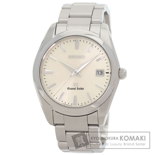 SEIKO Grand Seiko Round Face Watches SBGX063 Stainless Steel/Stainless Steel mens