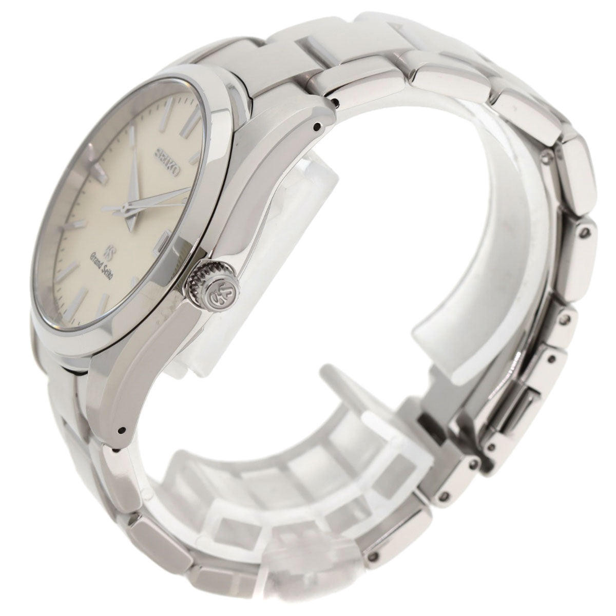 SEIKO Grand Seiko Round Face Watches SBGX063 Stainless Steel/Stainless Steel mens