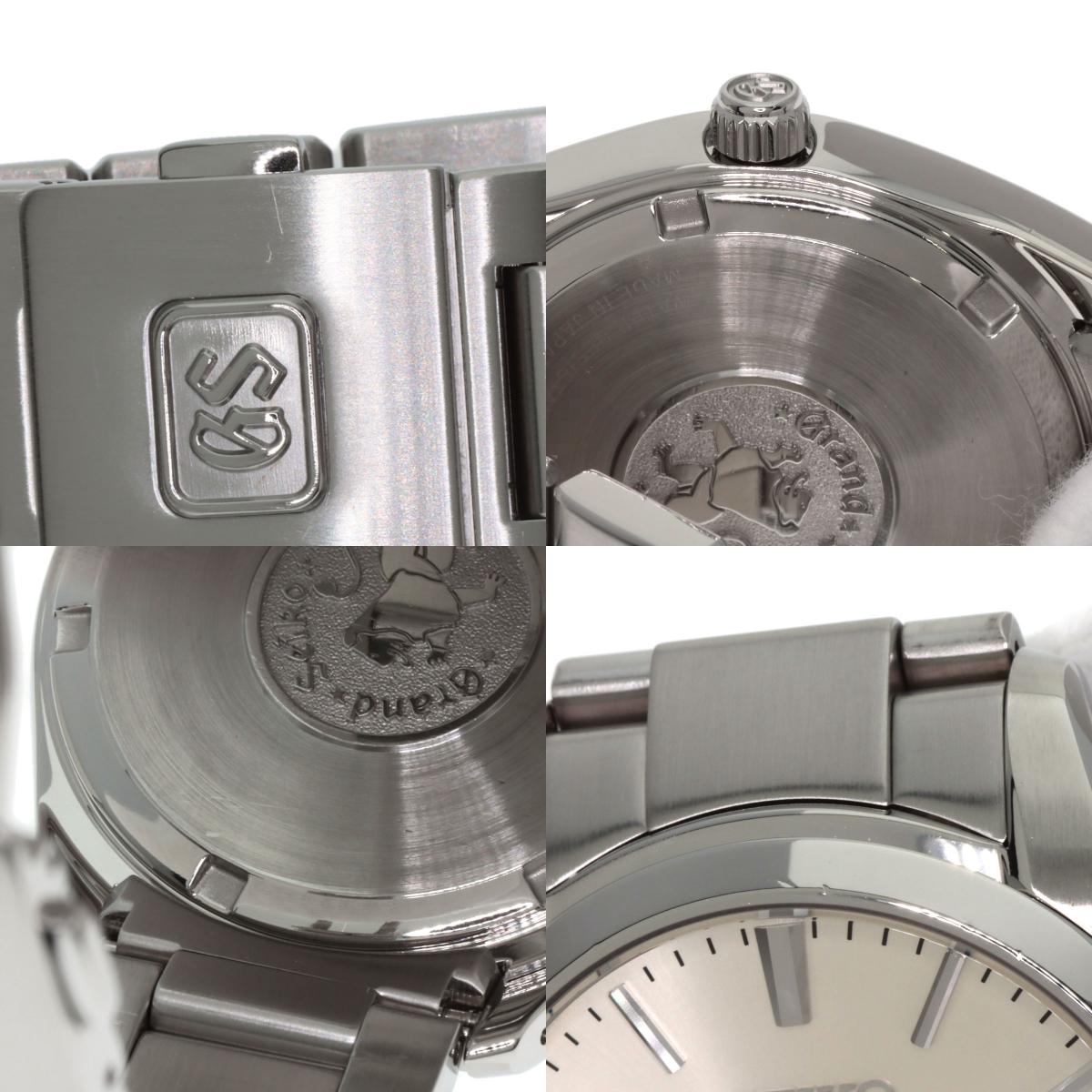 SEIKO Grand Seiko Round Face Watches SBGX063 Stainless Steel/Stainless Steel mens