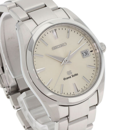 SEIKO Grand Seiko Round Face Watches SBGX063 Stainless Steel/Stainless Steel mens