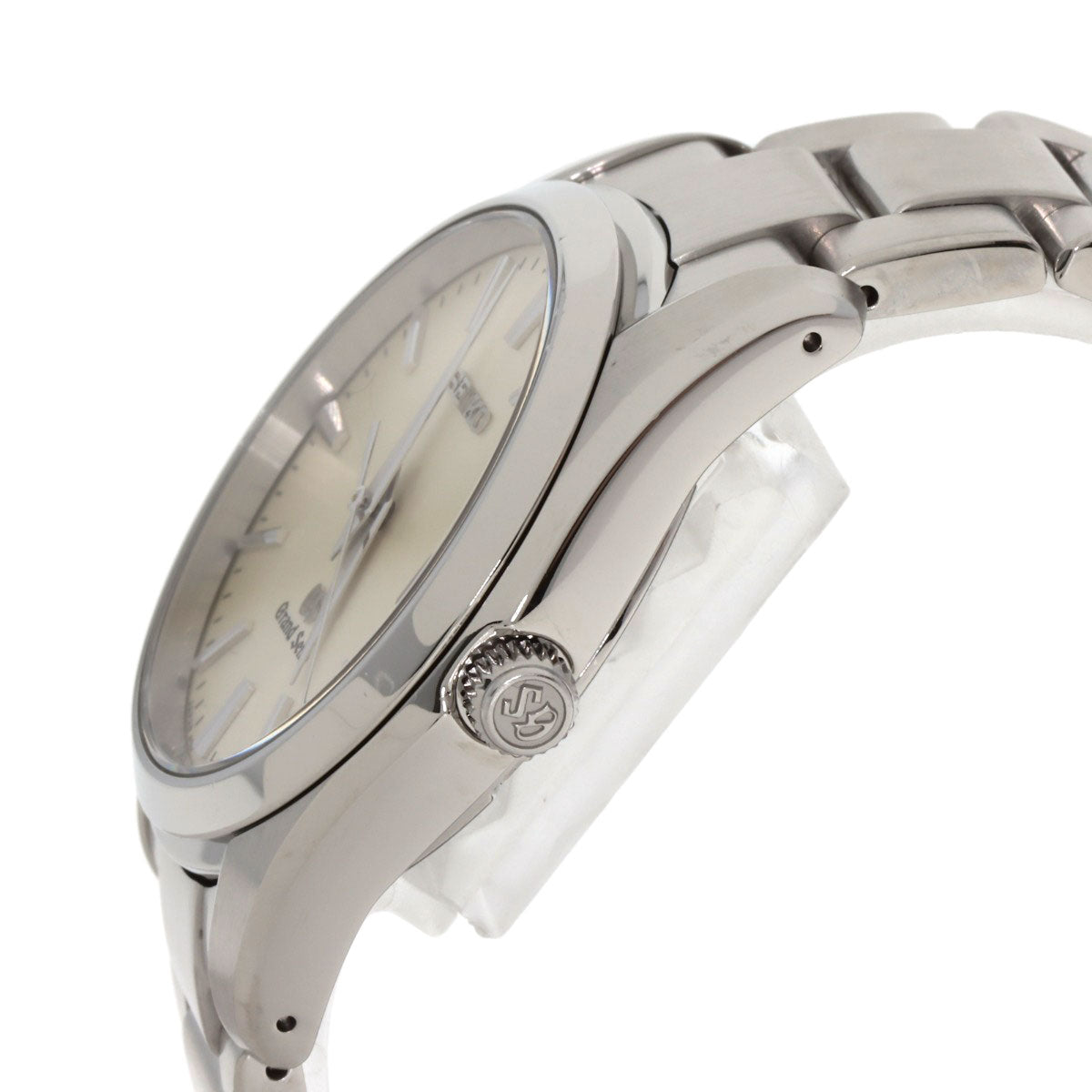 SEIKO Grand Seiko Round Face Watches SBGX063 Stainless Steel/Stainless Steel mens