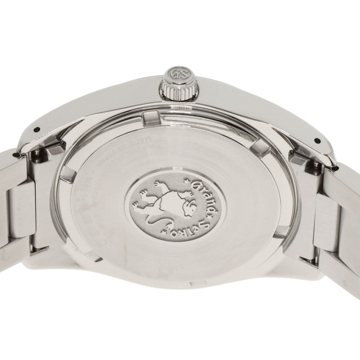 SEIKO Grand Seiko Round Face Watches SBGX063 Stainless Steel/Stainless Steel mens