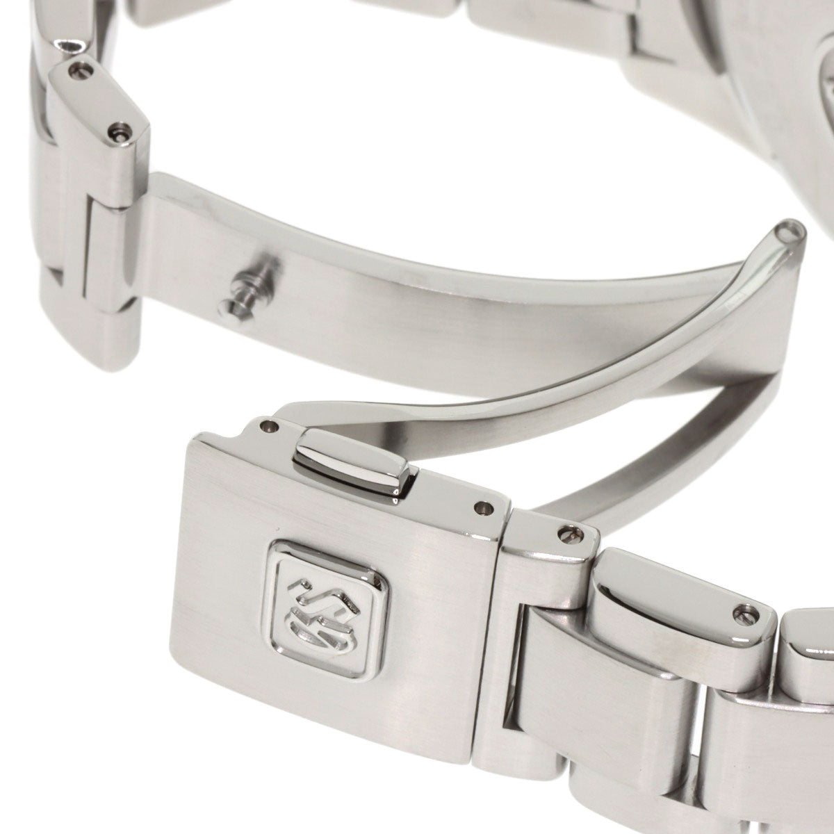 SEIKO Grand Seiko Round Face Watches SBGX063 Stainless Steel/Stainless Steel mens