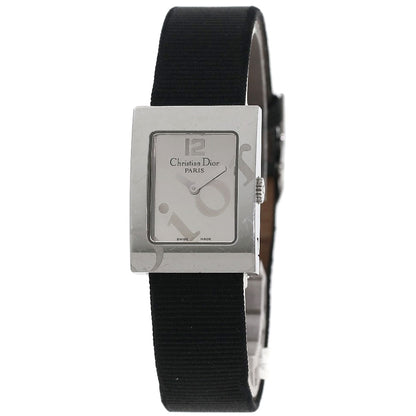 CHRISTIAN DIOR Maris Watches D78-1092 Stainless Steel/Leather Ladies