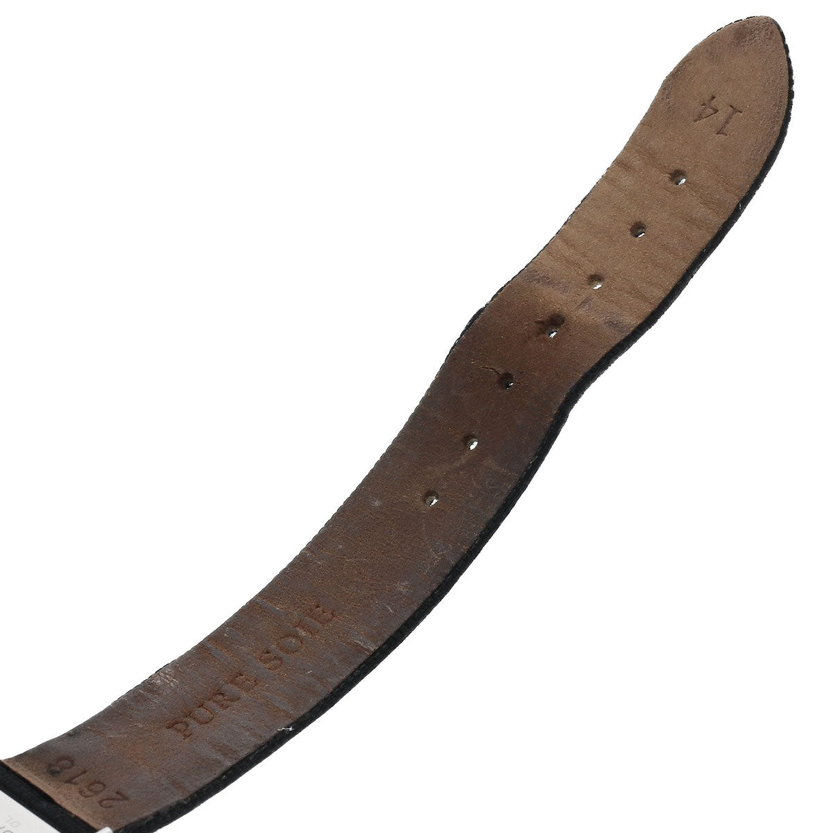 CHRISTIAN DIOR Maris Watches D78-1092 Stainless Steel/Leather Ladies