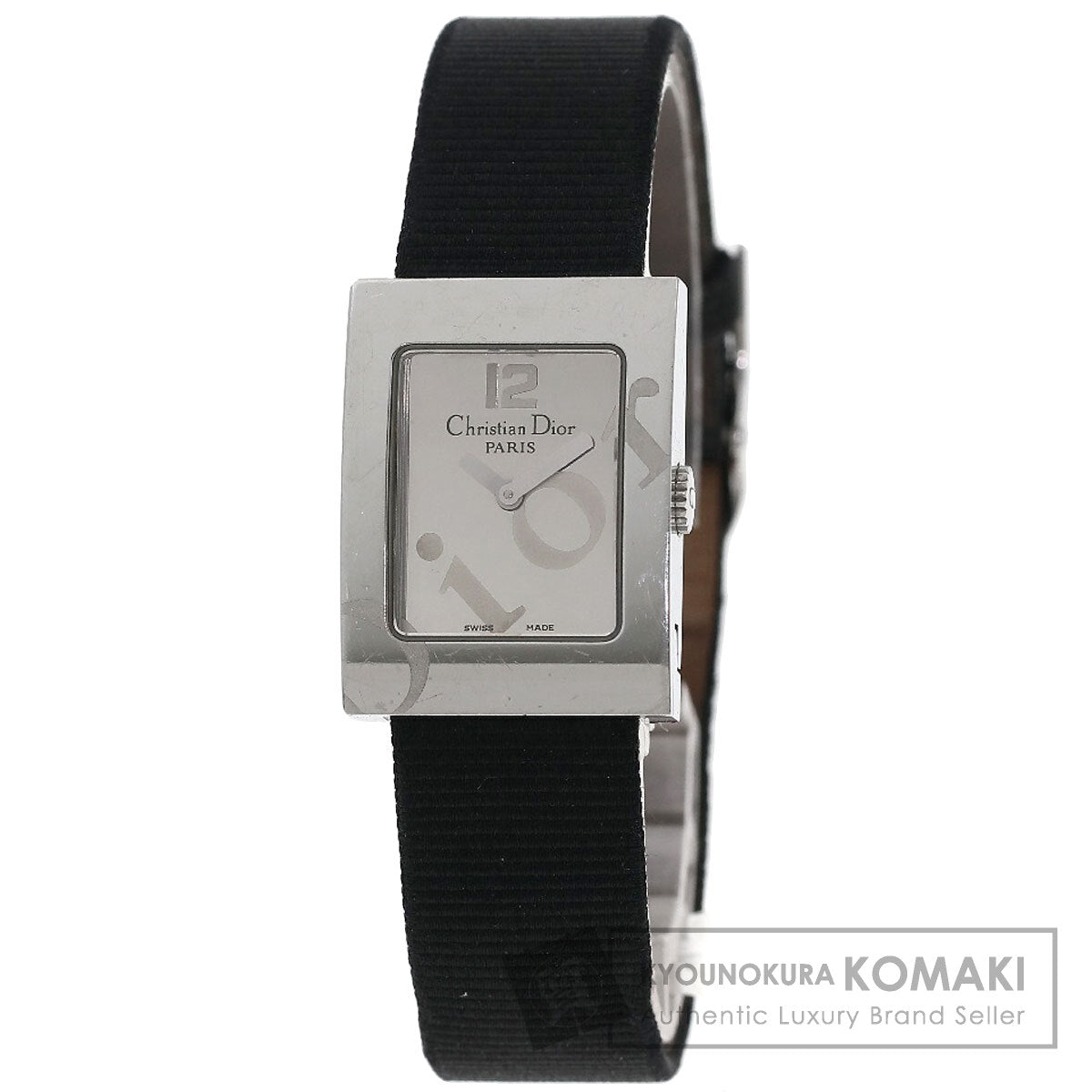 CHRISTIAN DIOR Maris Watches D78-1092 Stainless Steel/Leather Ladies