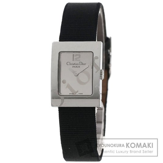 CHRISTIAN DIOR Maris Watches D78-1092 Stainless Steel/Leather Ladies