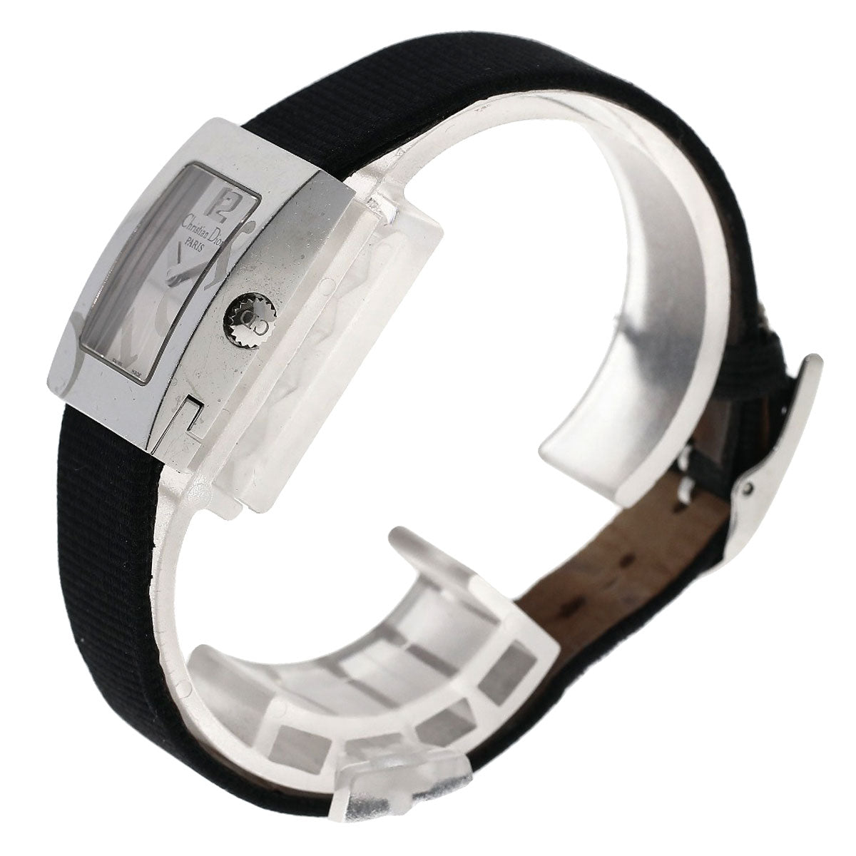 CHRISTIAN DIOR Maris Watches D78-1092 Stainless Steel/Leather Ladies