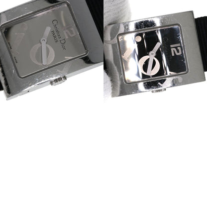 CHRISTIAN DIOR Maris Watches D78-1092 Stainless Steel/Leather Ladies