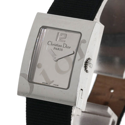 CHRISTIAN DIOR Maris Watches D78-1092 Stainless Steel/Leather Ladies