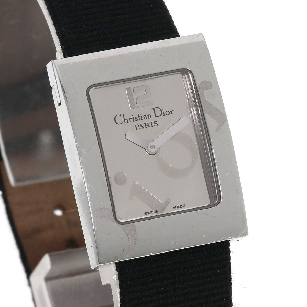 CHRISTIAN DIOR Maris Watches D78-1092 Stainless Steel/Leather Ladies