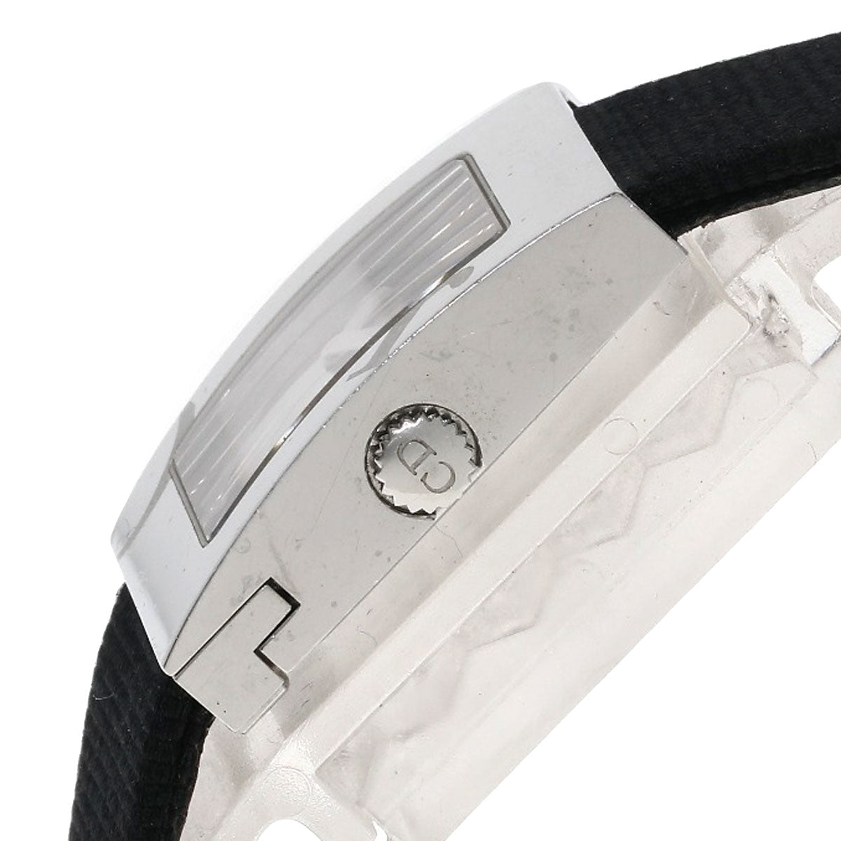 CHRISTIAN DIOR Maris Watches D78-1092 Stainless Steel/Leather Ladies