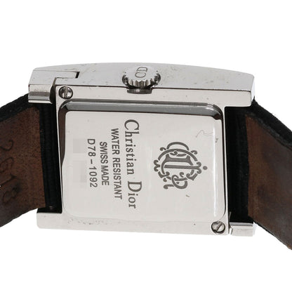 CHRISTIAN DIOR Maris Watches D78-1092 Stainless Steel/Leather Ladies