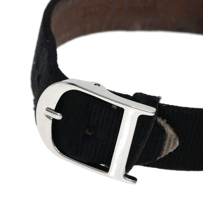 CHRISTIAN DIOR Maris Watches D78-1092 Stainless Steel/Leather Ladies