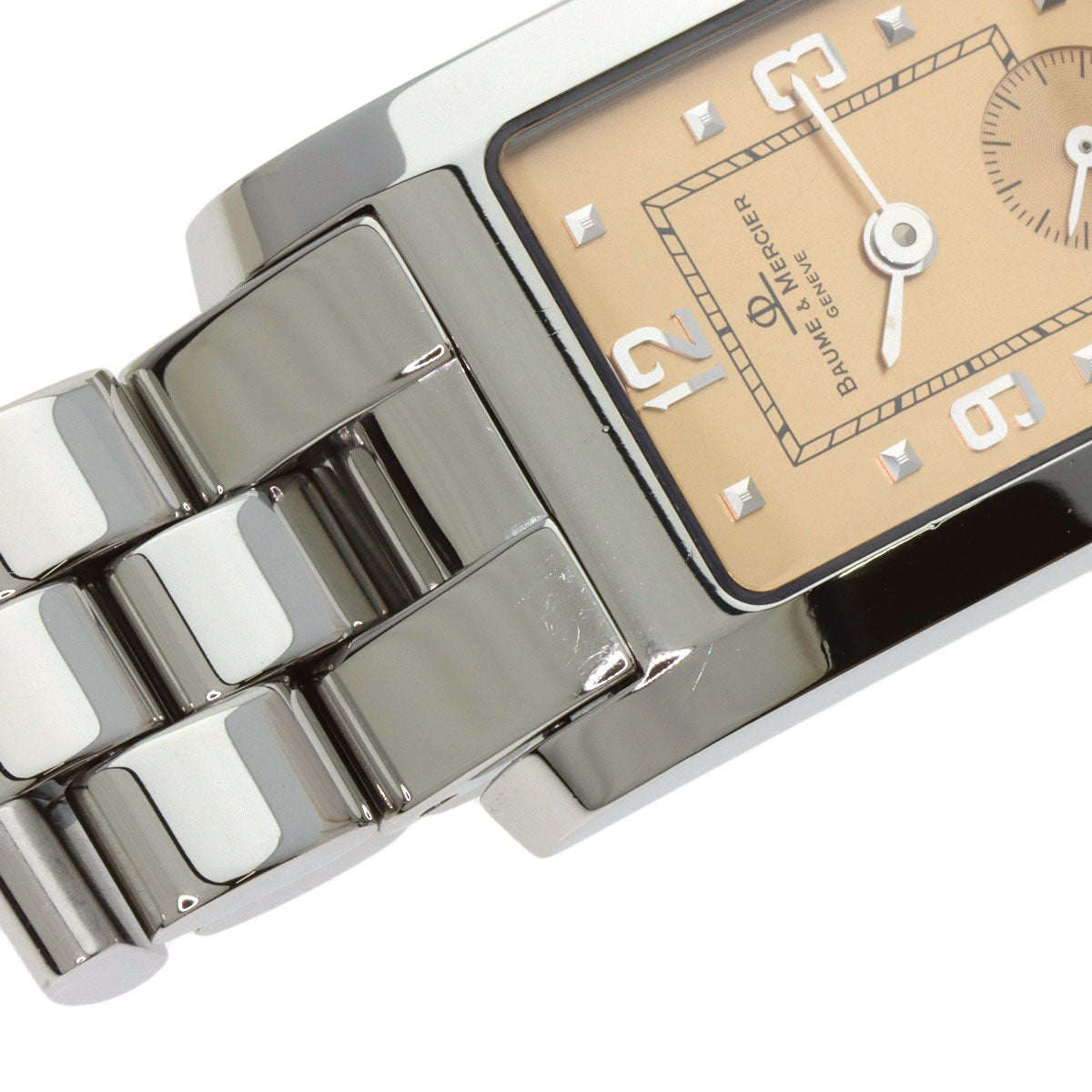 Baume & Mercier Hampton Watches MV0451390 Stainless Steel/Stainless Steel Ladies