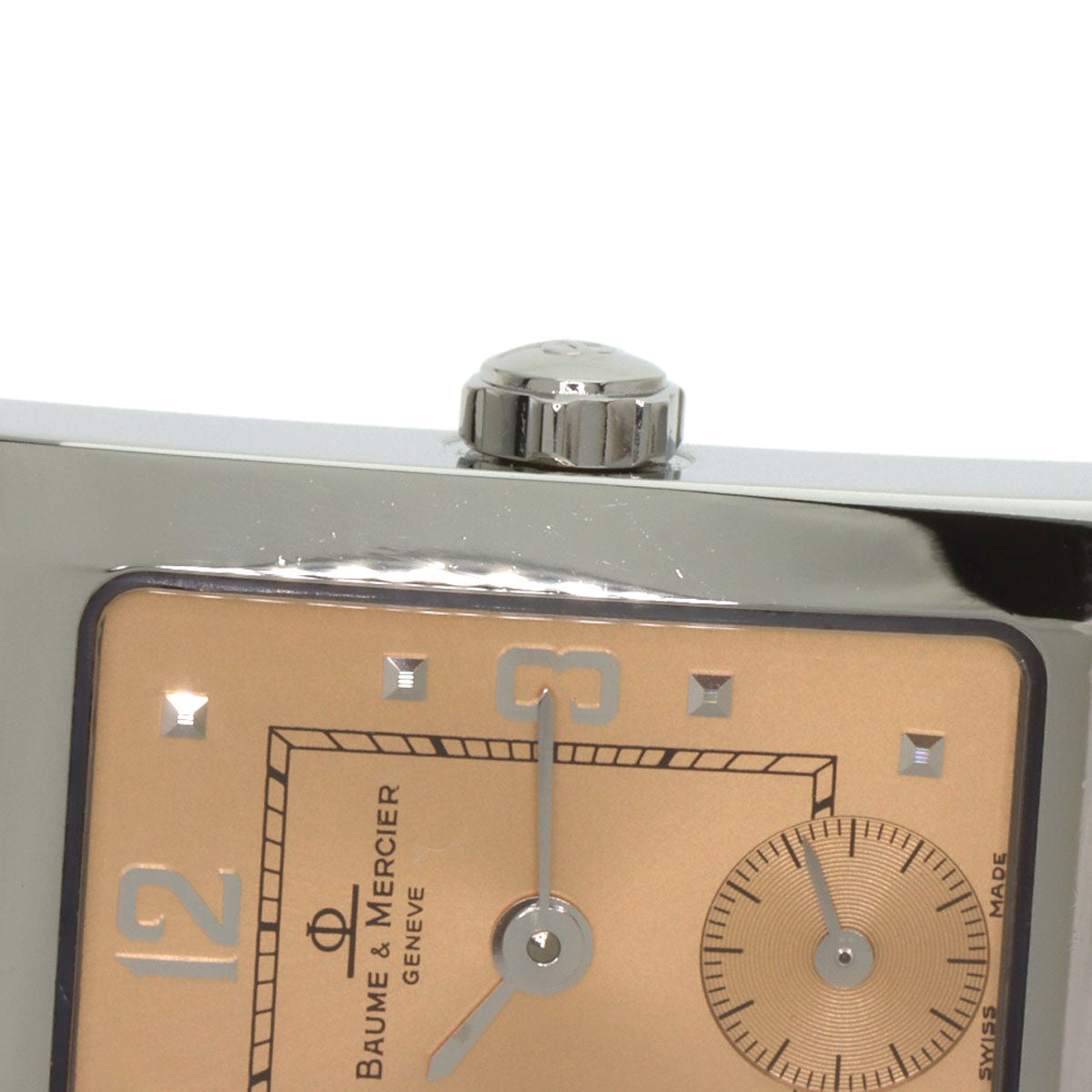 Baume & Mercier Hampton Watches MV0451390 Stainless Steel/Stainless Steel Ladies