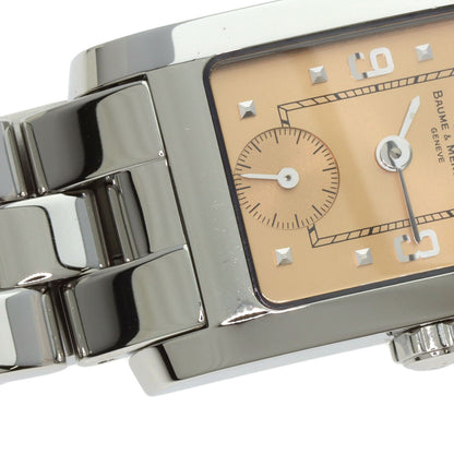 Baume & Mercier Hampton Watches MV0451390 Stainless Steel/Stainless Steel Ladies