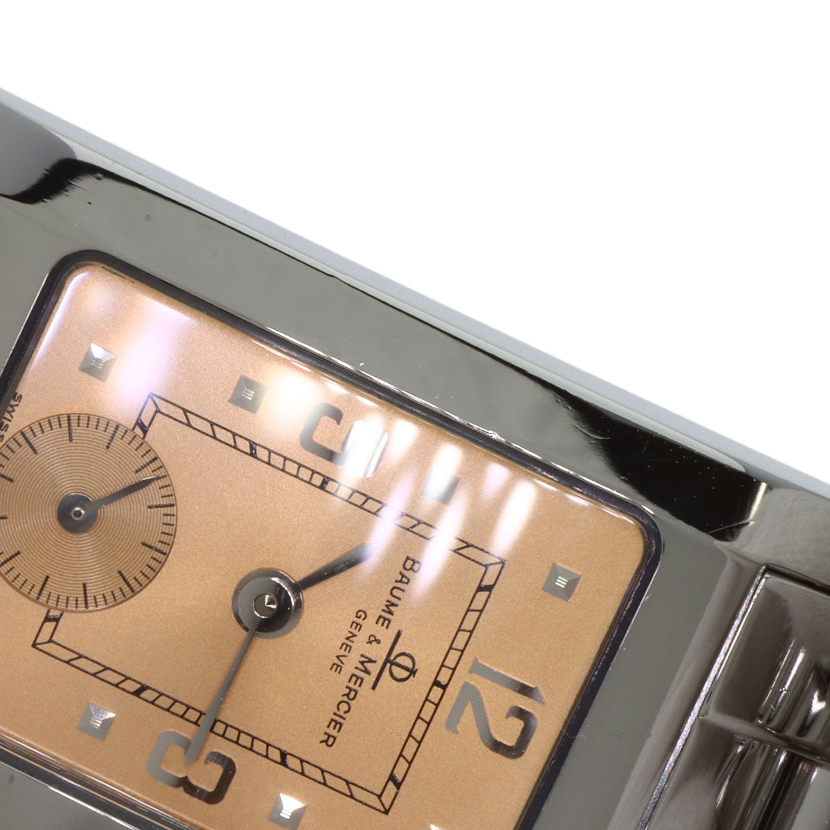 Baume & Mercier Hampton Watches MV0451390 Stainless Steel/Stainless Steel Ladies