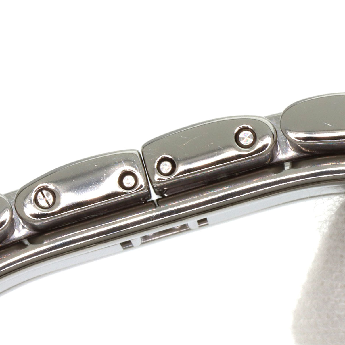 Baume & Mercier Hampton Watches MV0451390 Stainless Steel/Stainless Steel Ladies