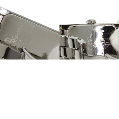 Baume & Mercier Hampton Watches MV0451390 Stainless Steel/Stainless Steel Ladies