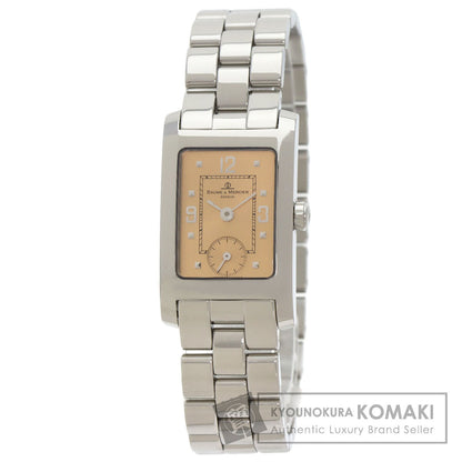 Baume & Mercier Hampton Watches MV0451390 Stainless Steel/Stainless Steel Ladies