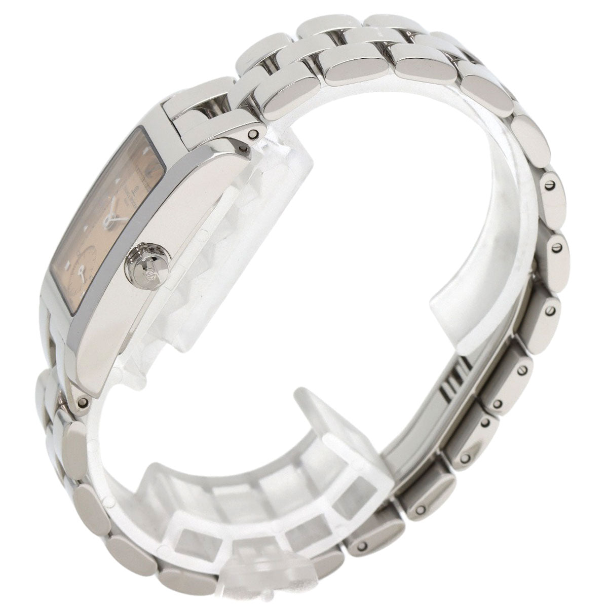 Baume & Mercier Hampton Watches MV0451390 Stainless Steel/Stainless Steel Ladies