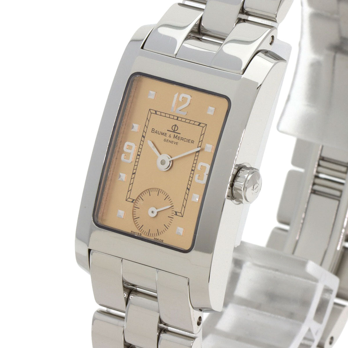 Baume & Mercier Hampton Watches MV0451390 Stainless Steel/Stainless Steel Ladies