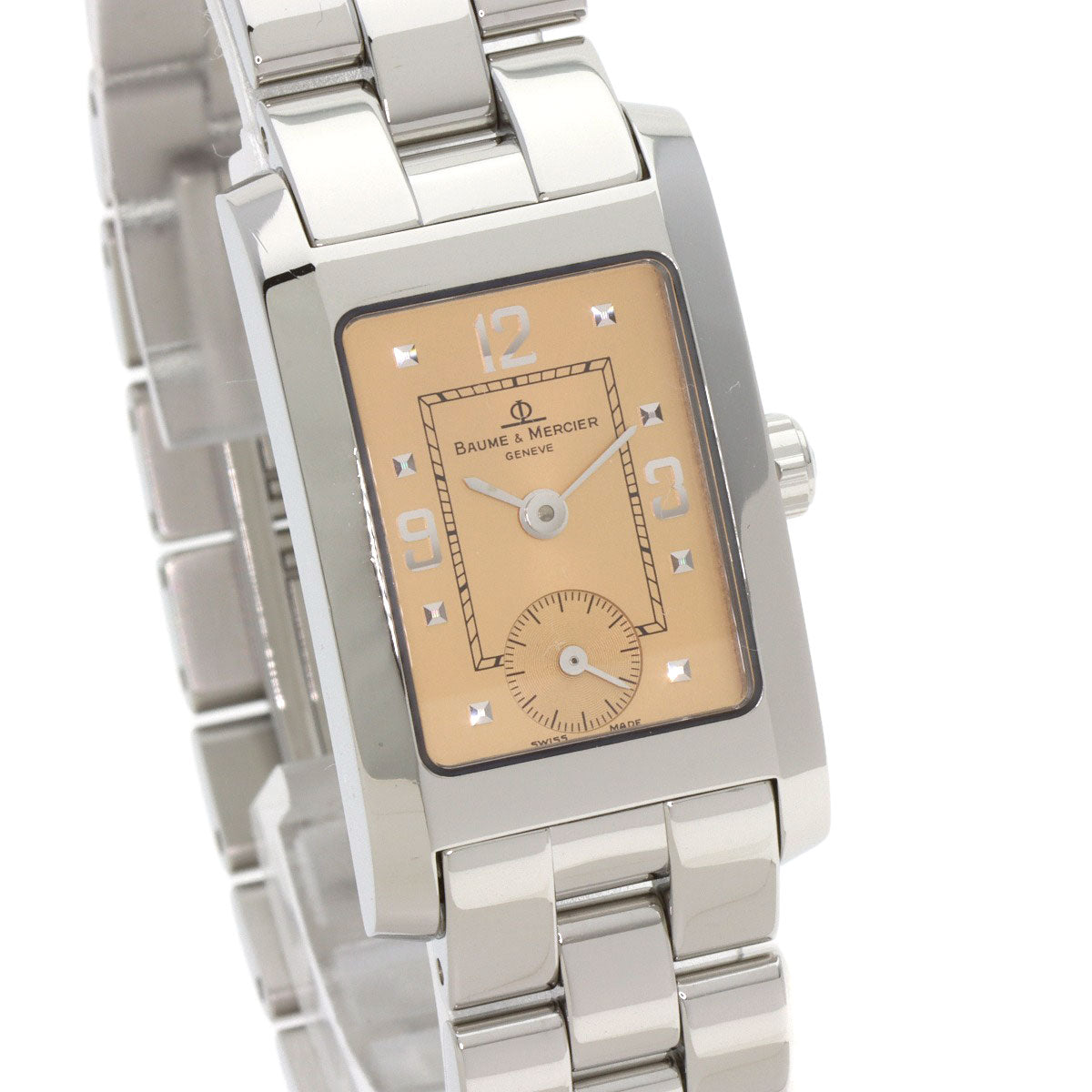 Baume & Mercier Hampton Watches MV0451390 Stainless Steel/Stainless Steel Ladies