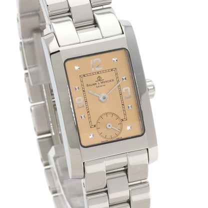 Baume & Mercier Hampton Watches MV0451390 Stainless Steel/Stainless Steel Ladies