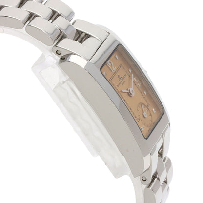 Baume & Mercier Hampton Watches MV0451390 Stainless Steel/Stainless Steel Ladies