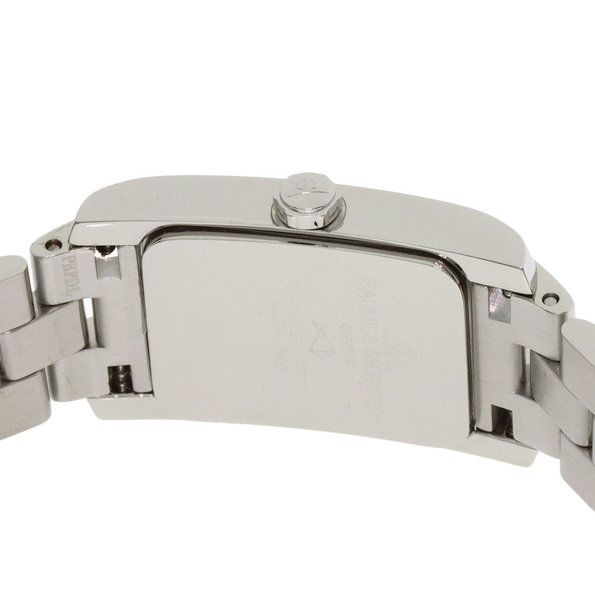 Baume & Mercier Hampton Watches MV0451390 Stainless Steel/Stainless Steel Ladies