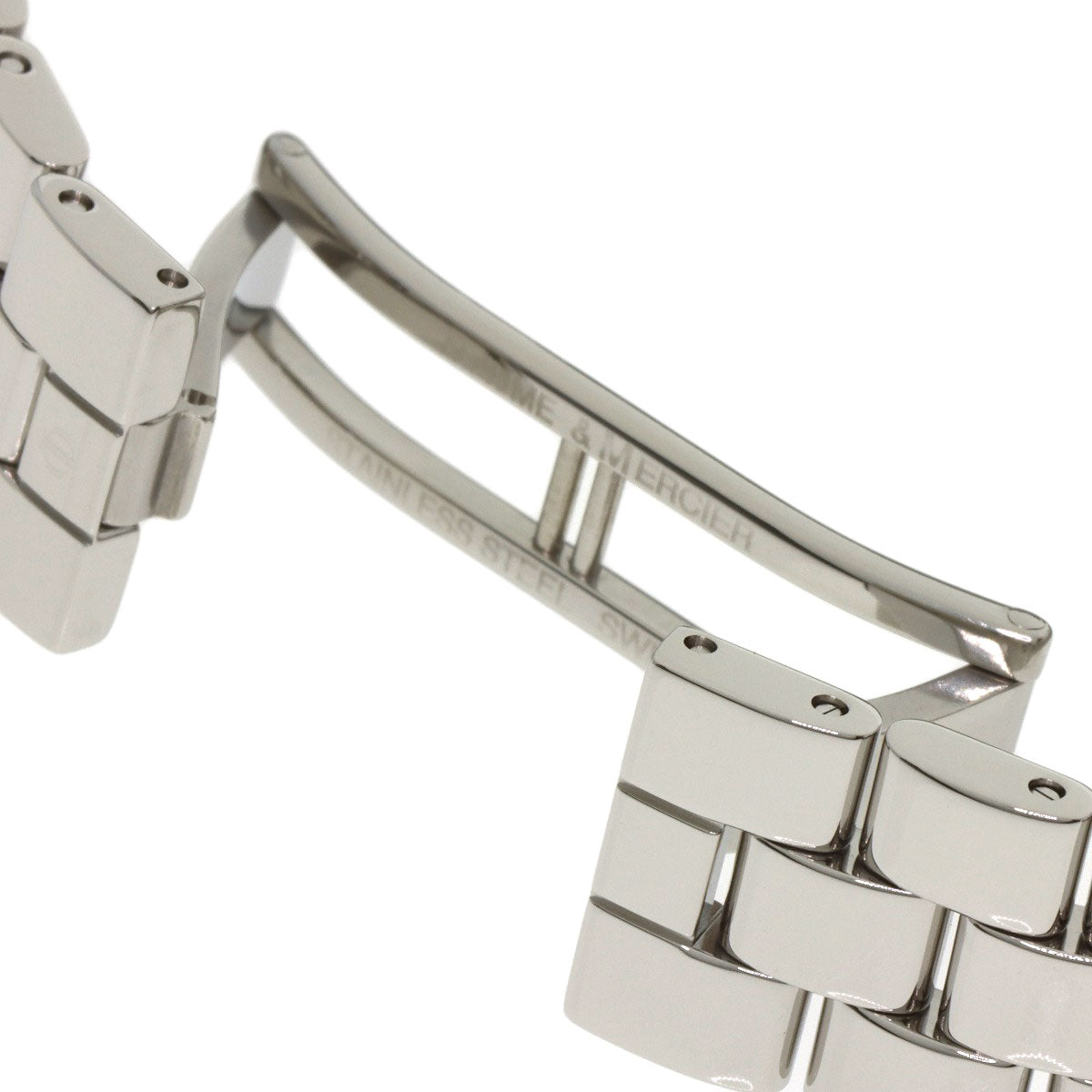 Baume & Mercier Hampton Watches MV0451390 Stainless Steel/Stainless Steel Ladies