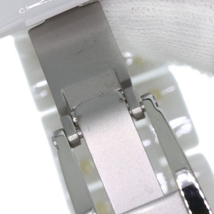 CHANEL J12 1.3 "White Ceramic Watches H0968 Ceramic/Ceramic Ladies