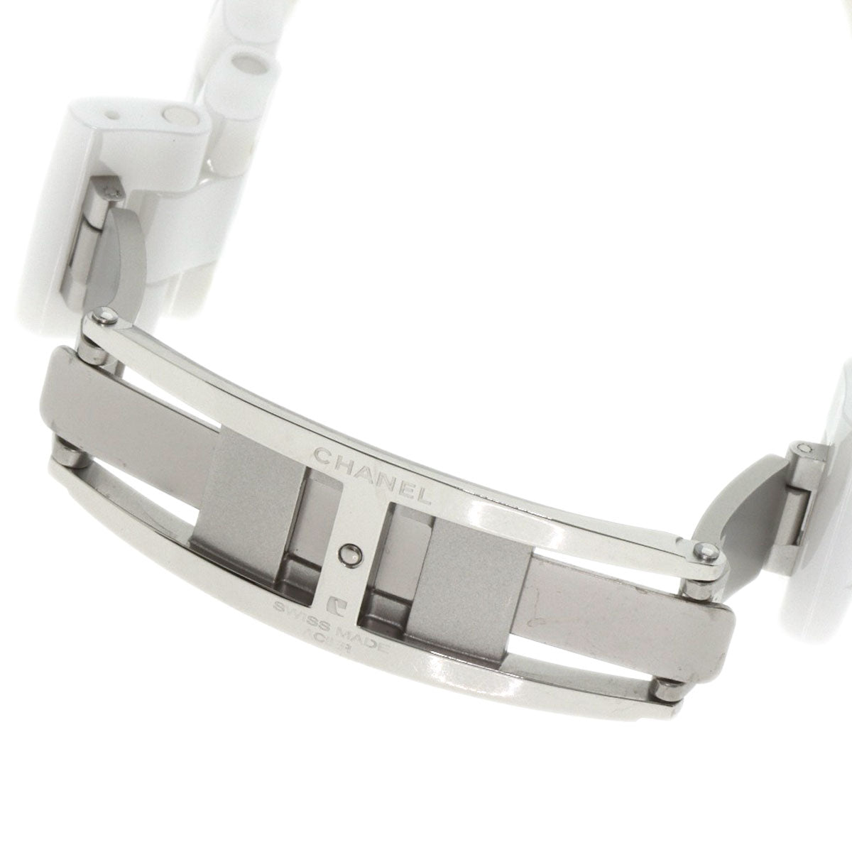 CHANEL J12 1.3 "White Ceramic Watches H0968 Ceramic/Ceramic Ladies