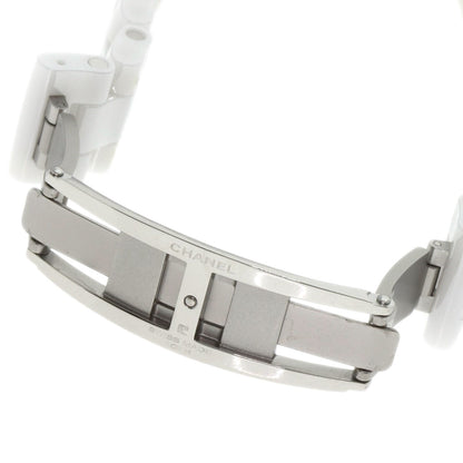 CHANEL J12 1.3 "White Ceramic Watches H0968 Ceramic/Ceramic Ladies